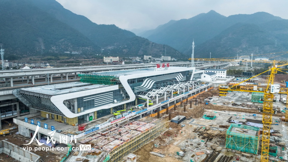 杭温高铁施工加速度_腾讯新闻