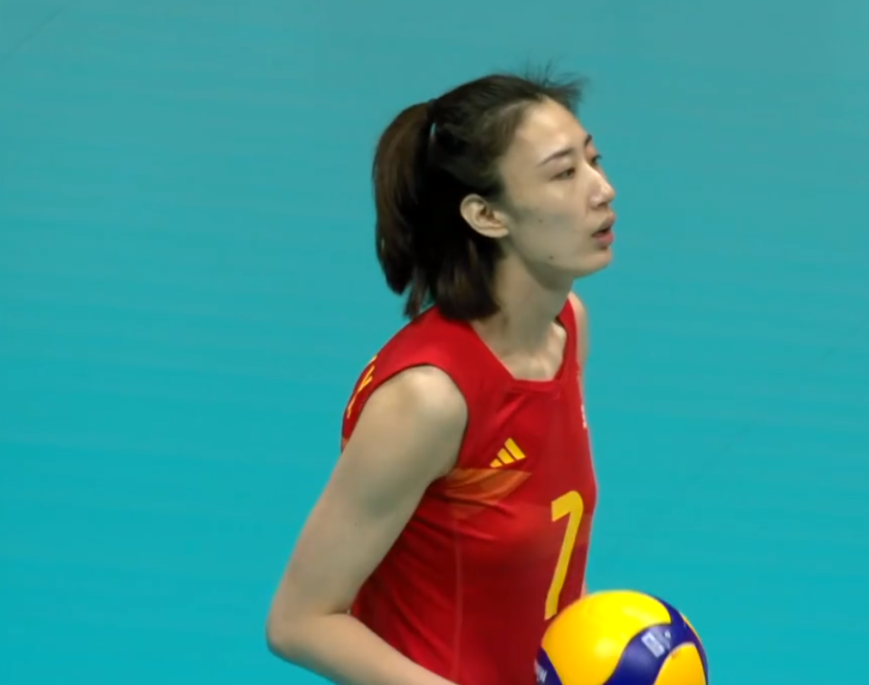 中国女排数据统计:王媛媛双率超过九成,朱婷效率不足三成
