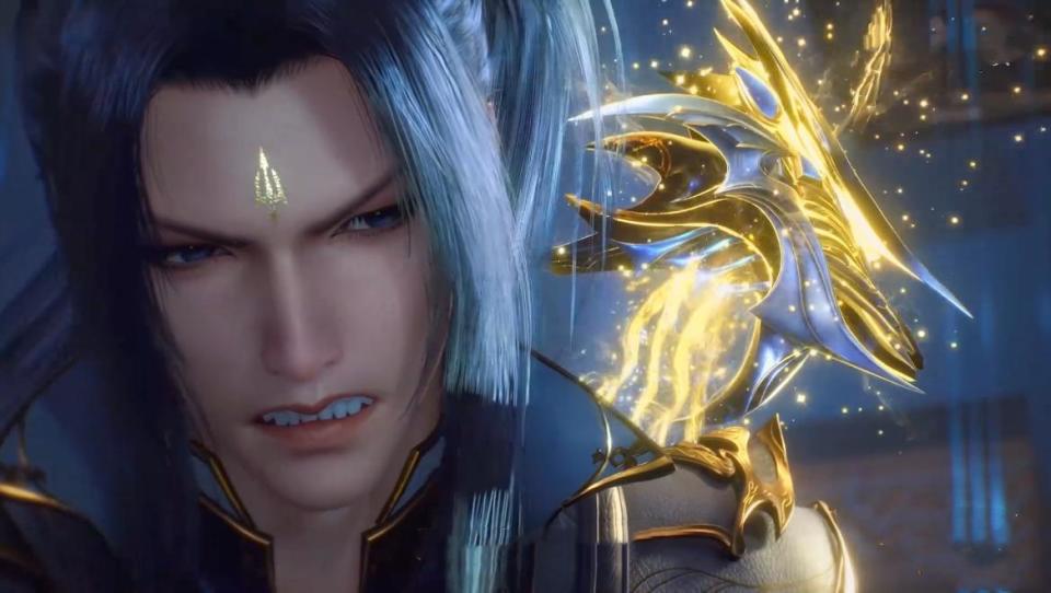 斗罗：唐三喜提3块神级魂骨，魔鲸王意外复活，结果被海神一掌打死