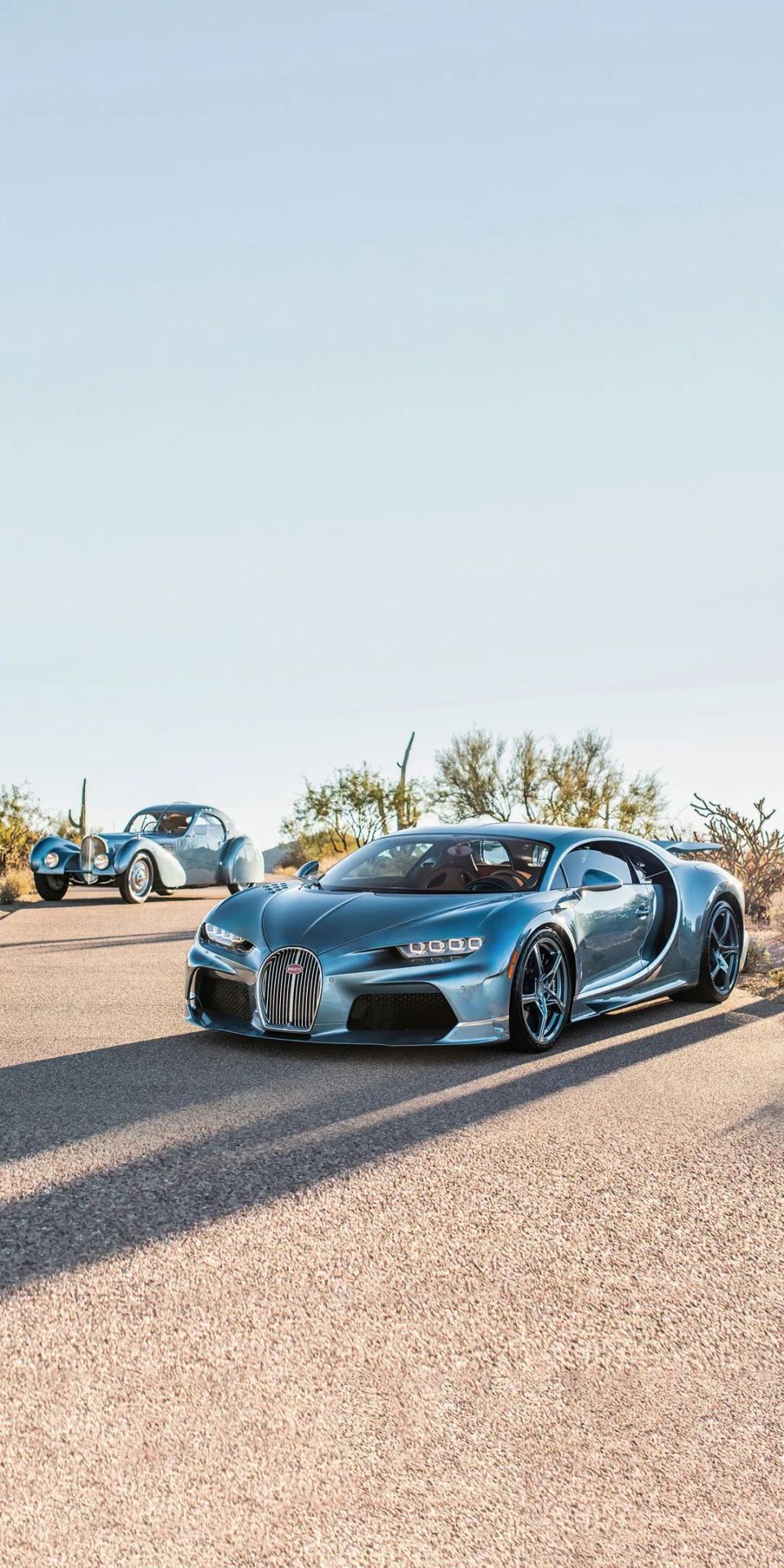 这辆私人订制的布加迪是老婆70岁生日礼物