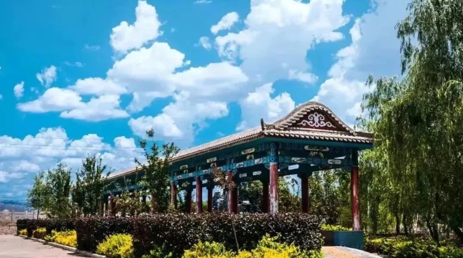 在希望的田野上绘就和美乡村新画卷,榆中县高墩营增"颜"提"质"美起来