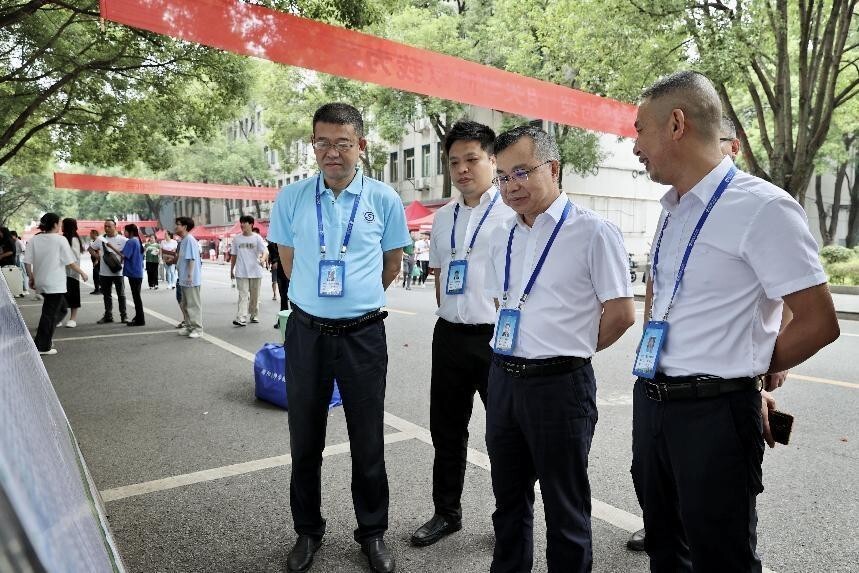 衡阳技师学院迎来2023级新生