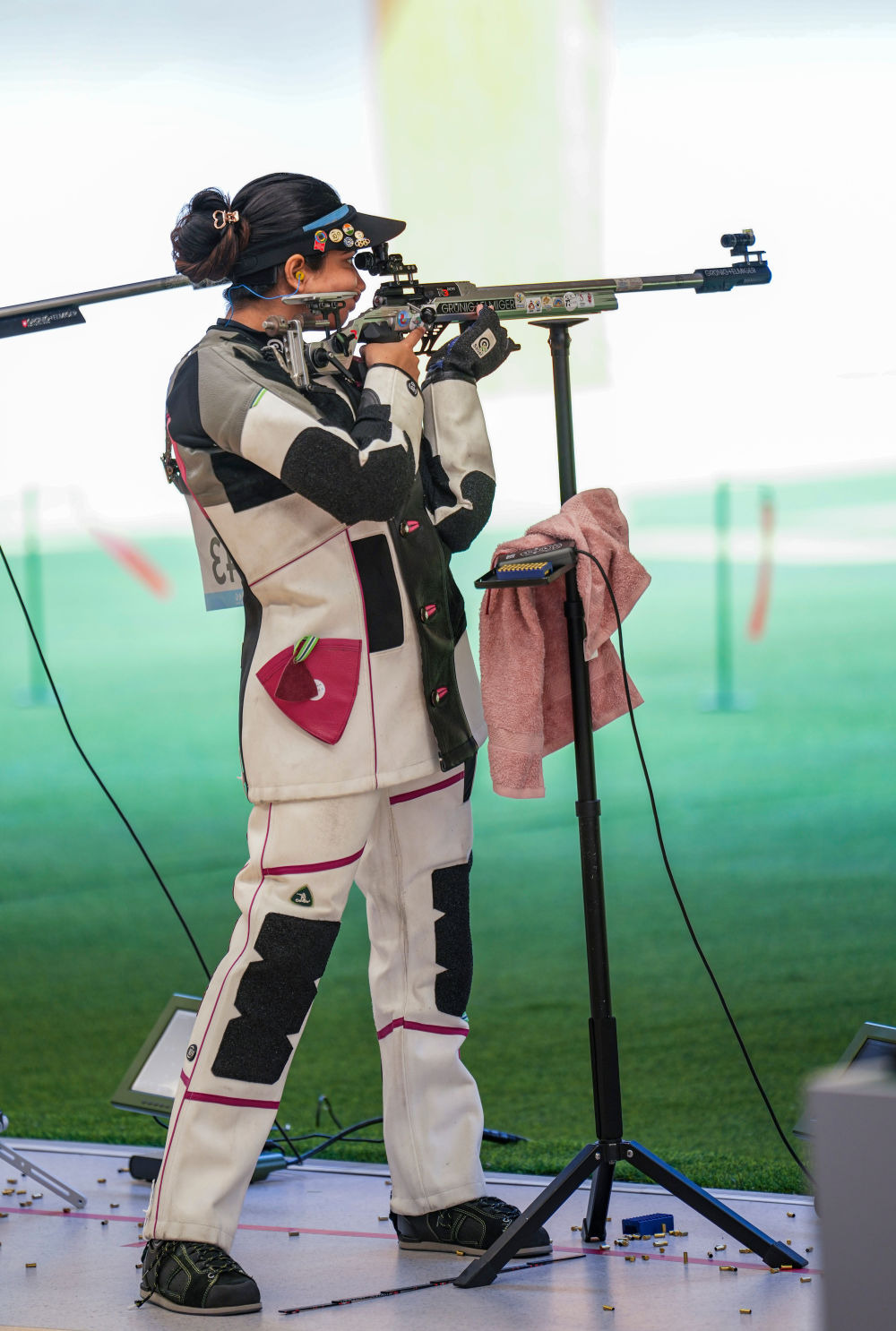 射击——中国队夺得女子50米步枪3种姿势团体赛金牌(2)_腾讯新闻