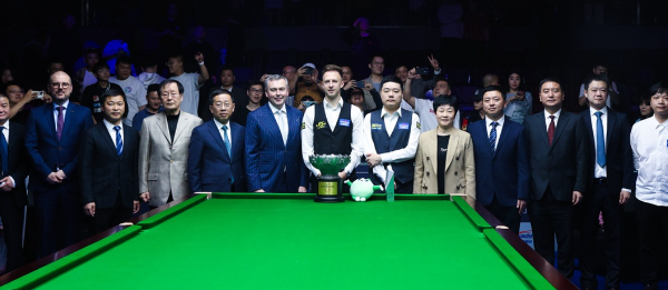 丁俊晖410不敌特鲁姆普获得亚军世界台联官宣丁俊晖收获两大喜讯