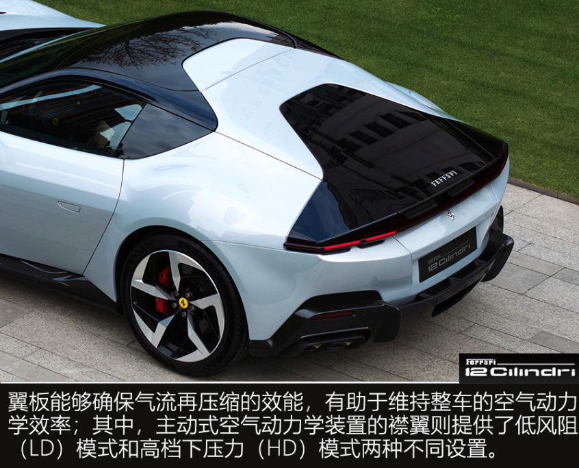 实拍法拉利12cilindri 电车都去见鬼吧