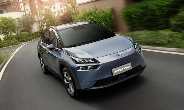 广汽埃安aionvplus80max版直降23万现价2099万元