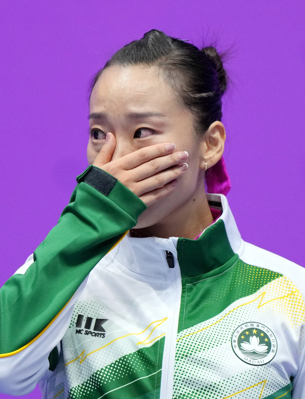 武术——女子长拳:中国澳门选手李祎夺冠(2)