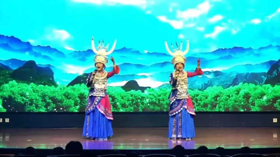剑河苗族飞歌,飞进第39届上海之春国际音乐节