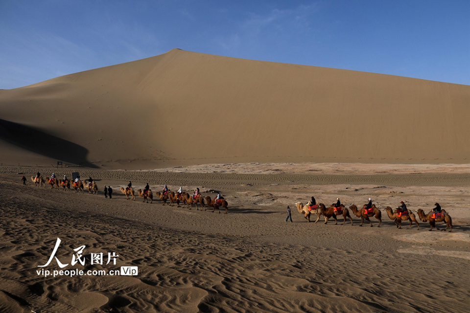 甘肃敦煌清明假期旅游火热