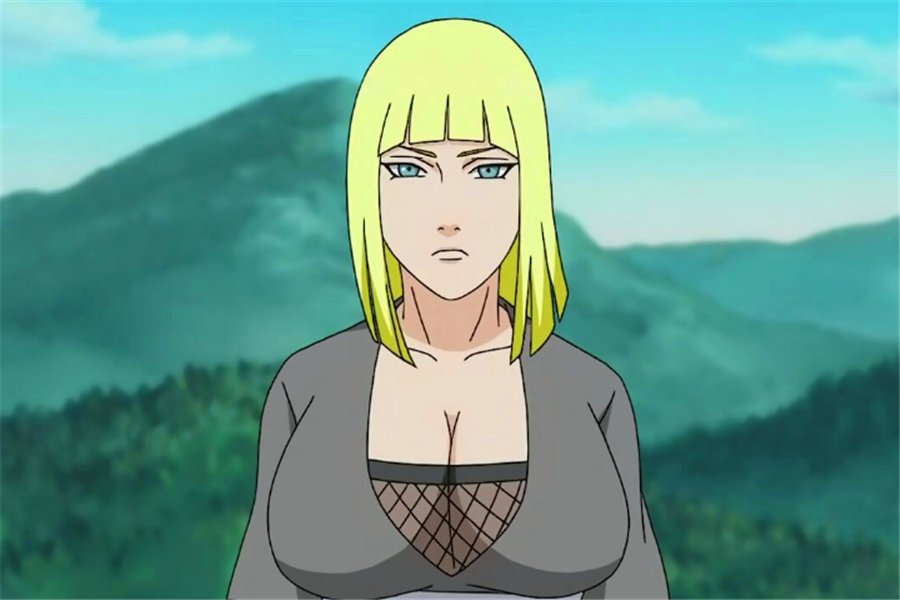 萨姆依五代火影纲手是初代火影千手柱间和漩涡水户的孙女,她继承了