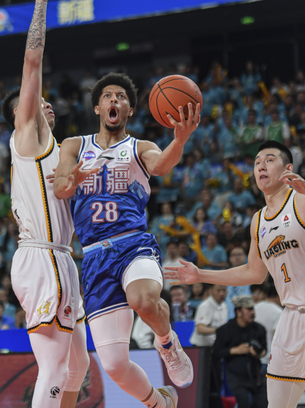 篮球——cba总决赛:新疆伊力特对阵辽宁本钢