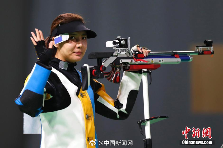 奥运冠军杜丽已任国家手枪射击队领队
