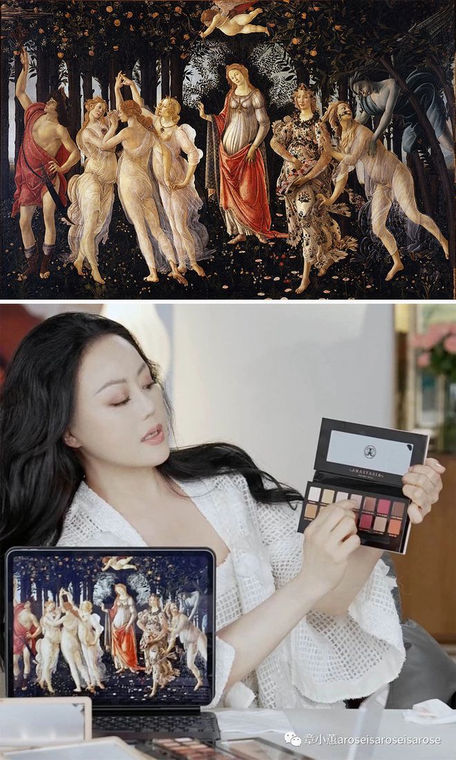 从仙子的头发就是"burnt orange","raw sienna",到