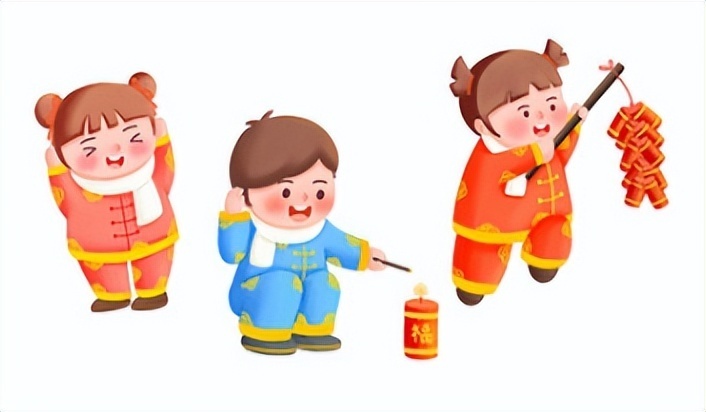 "熊孩子"放烟花?家长们一看一个不吱声