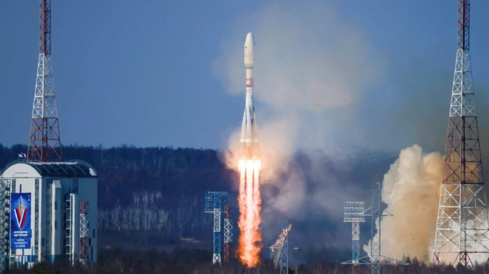 2024年5月17日,俄罗斯军方从普列谢茨克使用联盟火箭为国防部发射了多