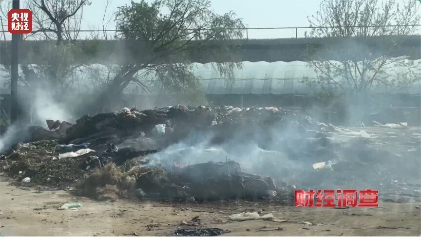 恶臭弥漫、垃圾围村！总台《财经调查》曝光多地违法倾倒乱象_腾讯新闻