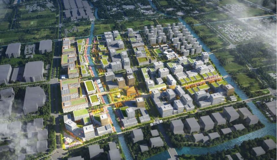 37平方公里,闵行区这一产业社区规划获批!