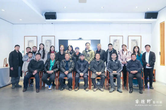 New realist ink art series -Liu Xiangpeng ink art works exhibition is held in Beijing