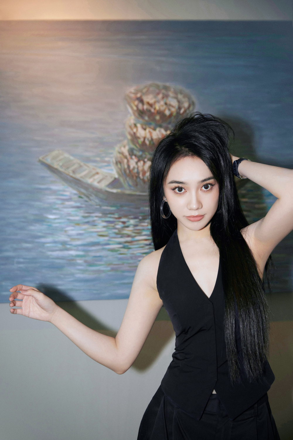 林博洋:知道《坚如磐石》分饰两角那一刻就蒙了丨角色_腾讯新闻