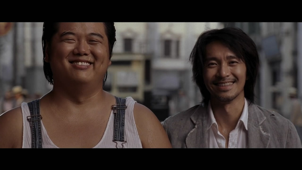 多次搭档周星驰,林子聪说自己导演"状王"压力不小丨对话_腾讯新闻