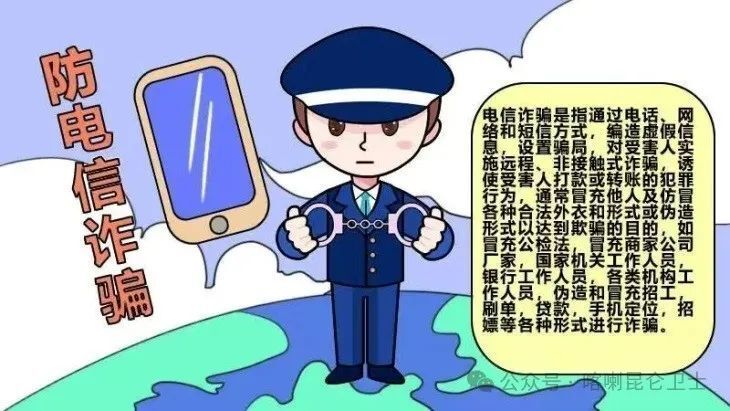 倾向性问题纠治"普法专栏"之九:远离电信网络诈骗,守护官兵财产安全