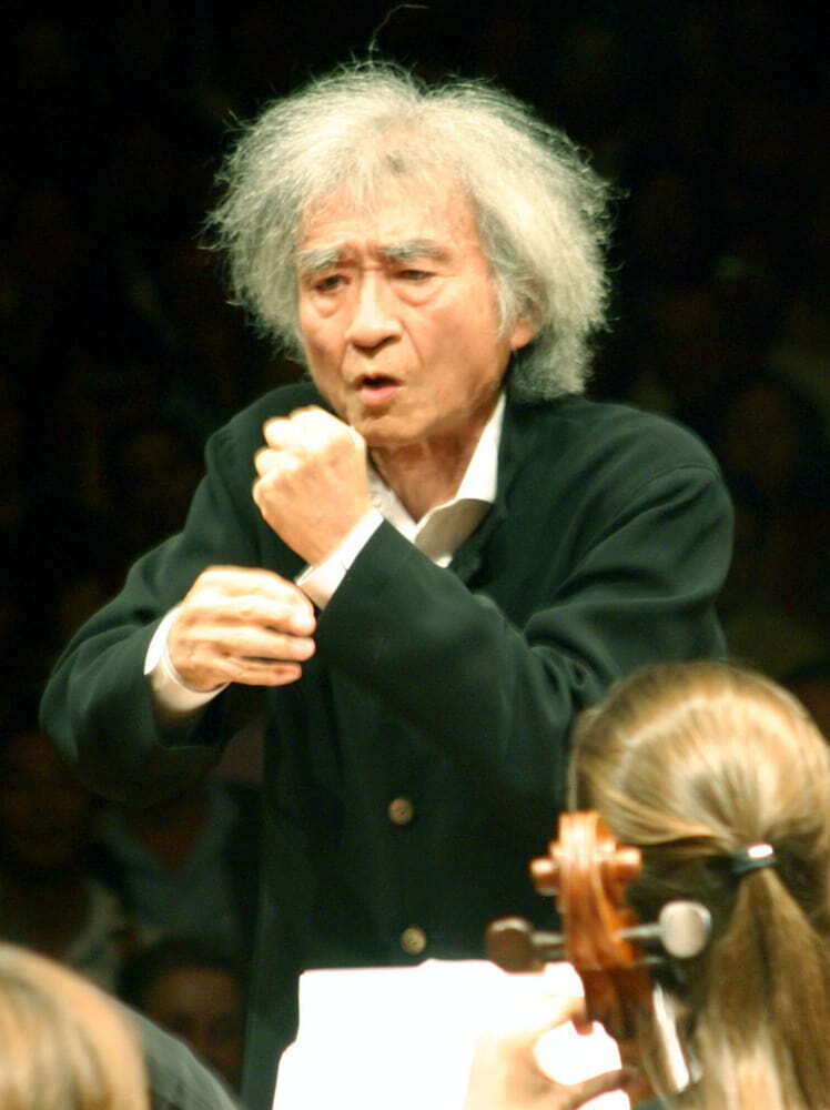 88岁指挥大师小泽征尔去世,年轻时遭日本人抵制,却成就了"世界的小泽"