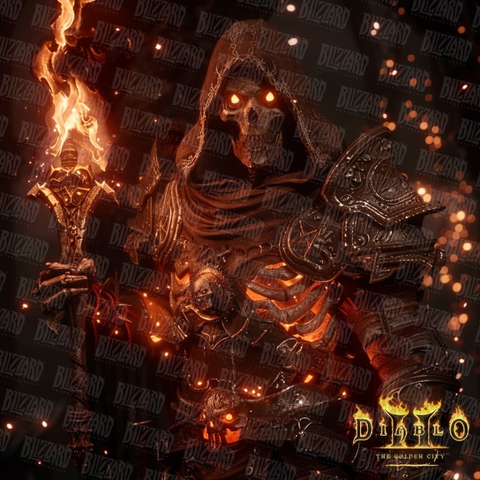 传《暗黑破坏神2重制版》将出新资料片，名为“黄金之城”-腾讯新闻