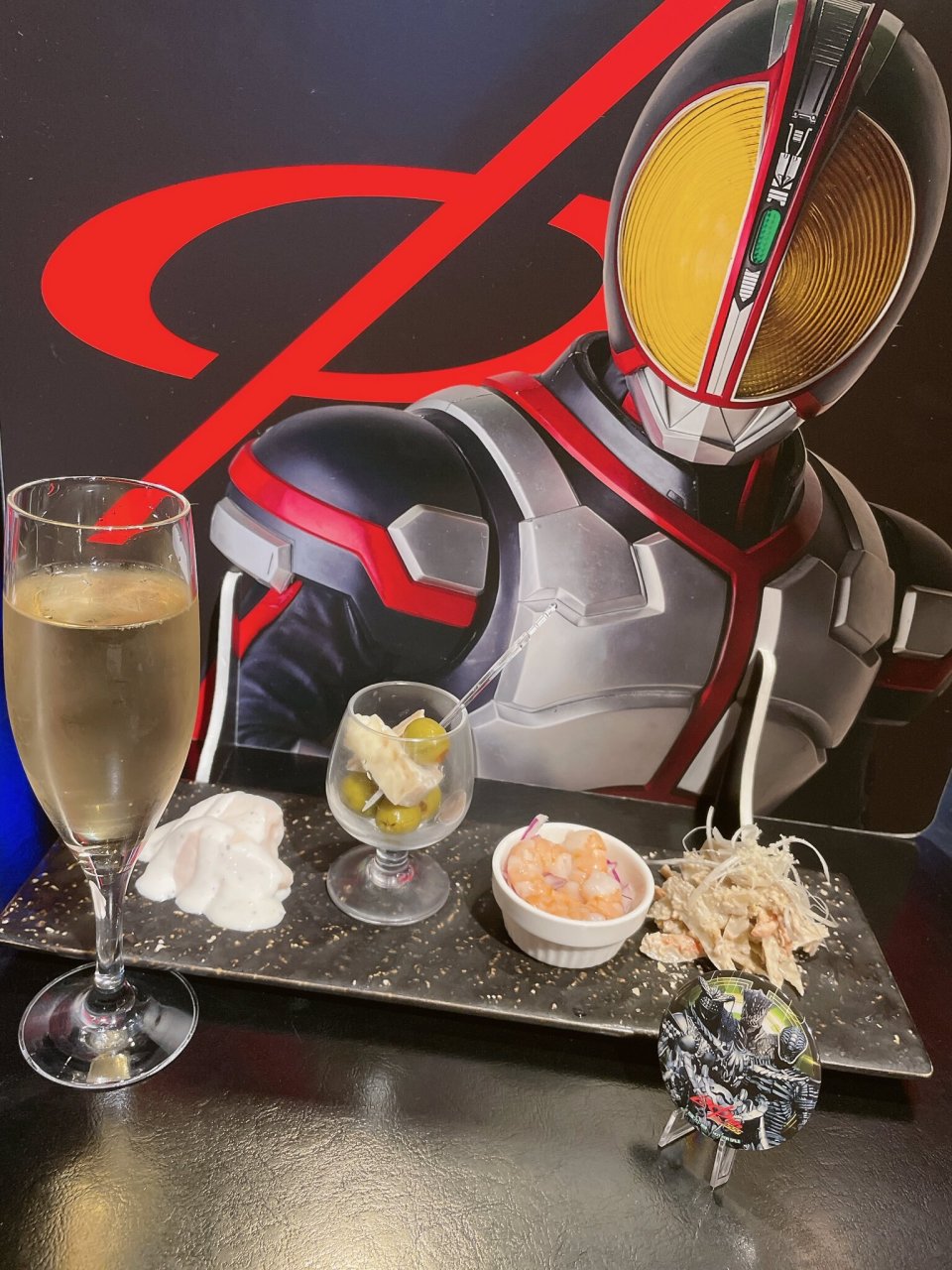 假面骑士555二十周年主题料理公开 还是小马哥的料理最实惠