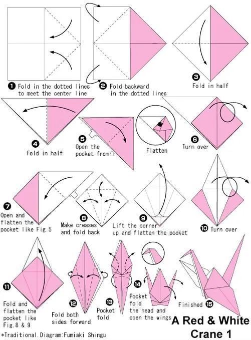 折纸100种方法新玩法图片
