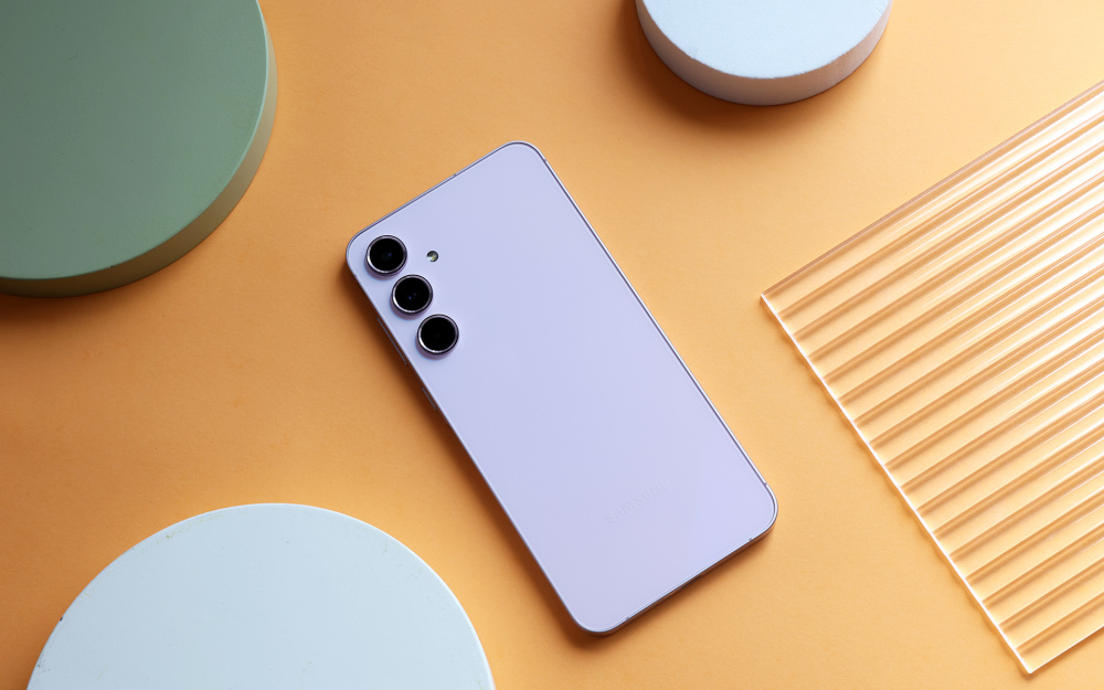 时尚靓丽小号s 多彩外观 三星galaxy a55图赏