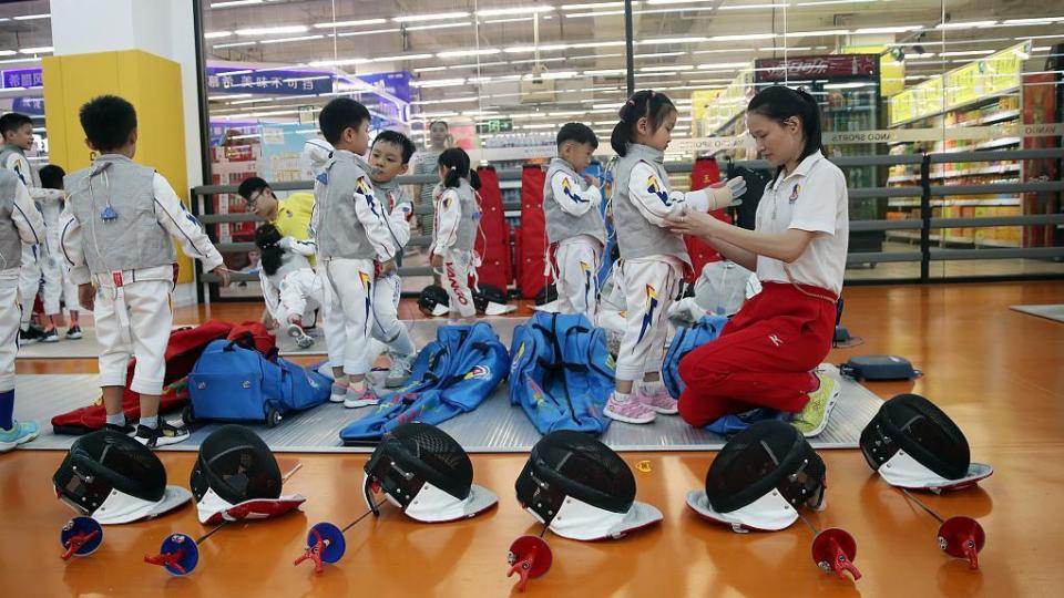 击剑人口未来目标50万王海滨述说中国击剑的发展与雄心