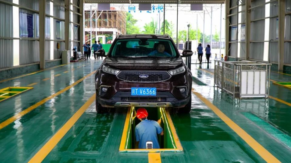 天全新增一处机动车辆检测站