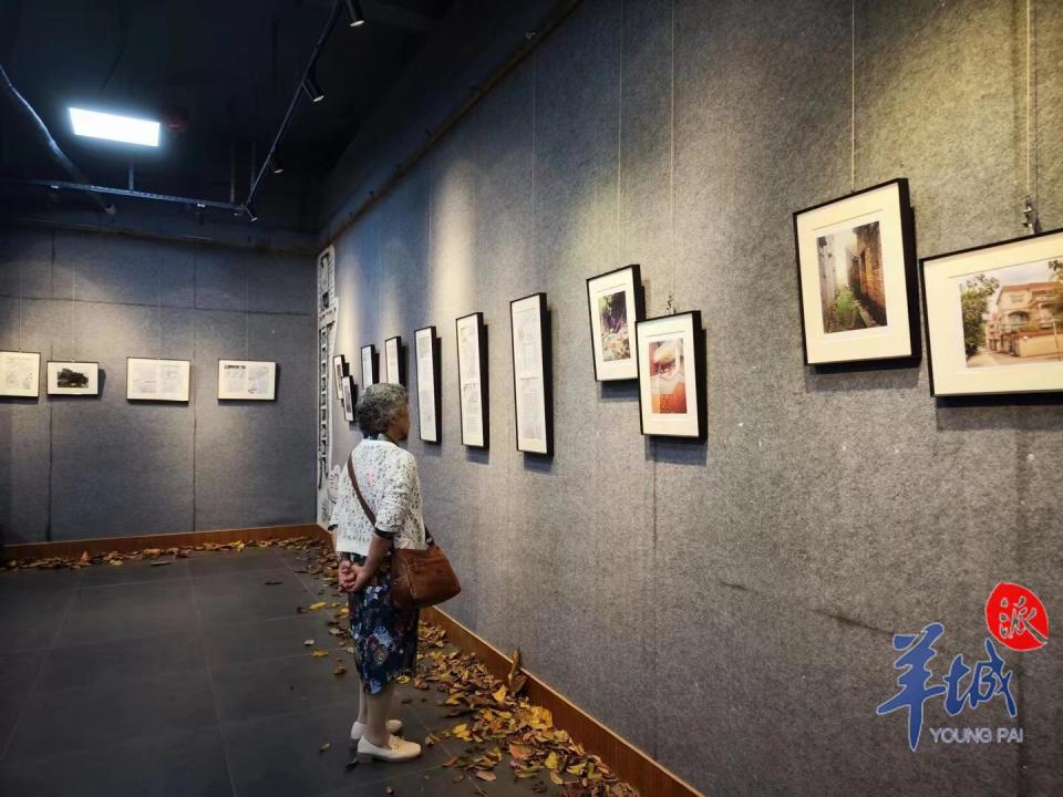 以画讲述青春岁月廖冰兄之女廖陵儿佛山开画展