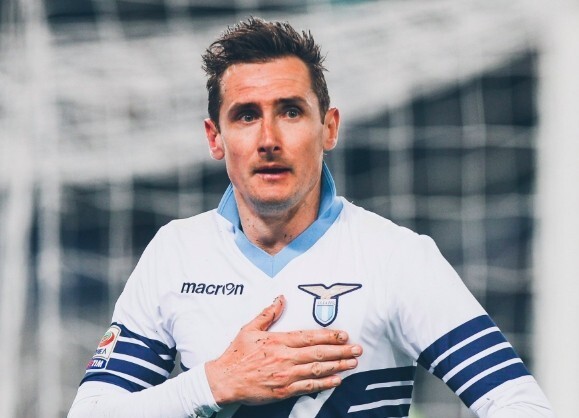 克洛泽:我认为拜仁会晋级,但拉齐奥的希望也增加了