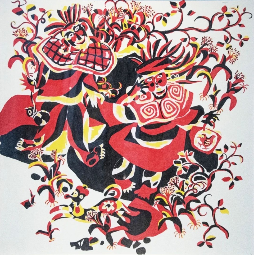 "康养水城 绘聚美好"——贵州水城农民画作品展开展