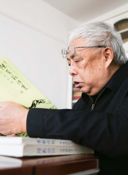 赤子红船诗人陈昊苏谈元帅父亲诗词串起陈毅的一生