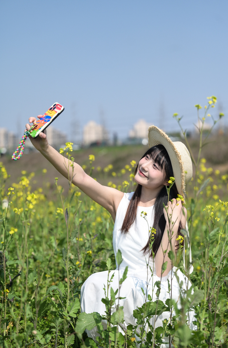 奔赴初春第一场花事长沙这些地方的油菜花都开好了
