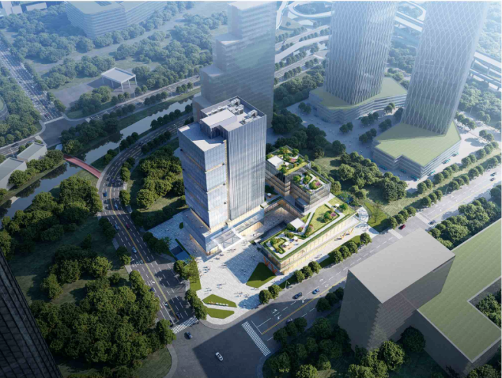 疯狂小杨哥租下一整层谦寻2206万元拿地网红们忙着在杭州租楼盖楼