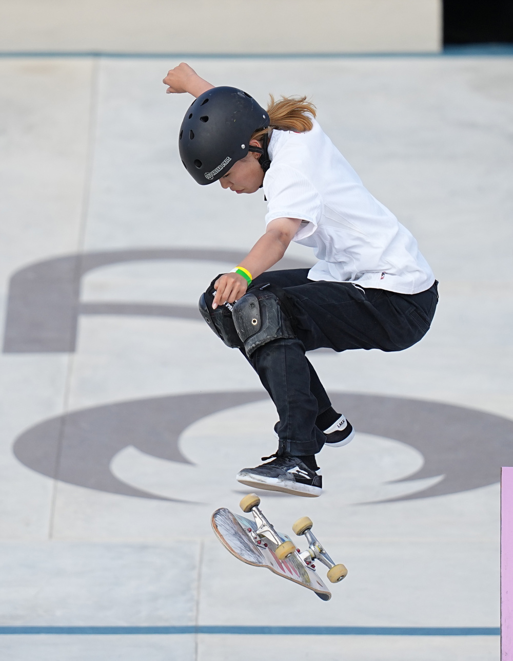 巴黎奥运会|滑板——女子街式决赛赛况(2)