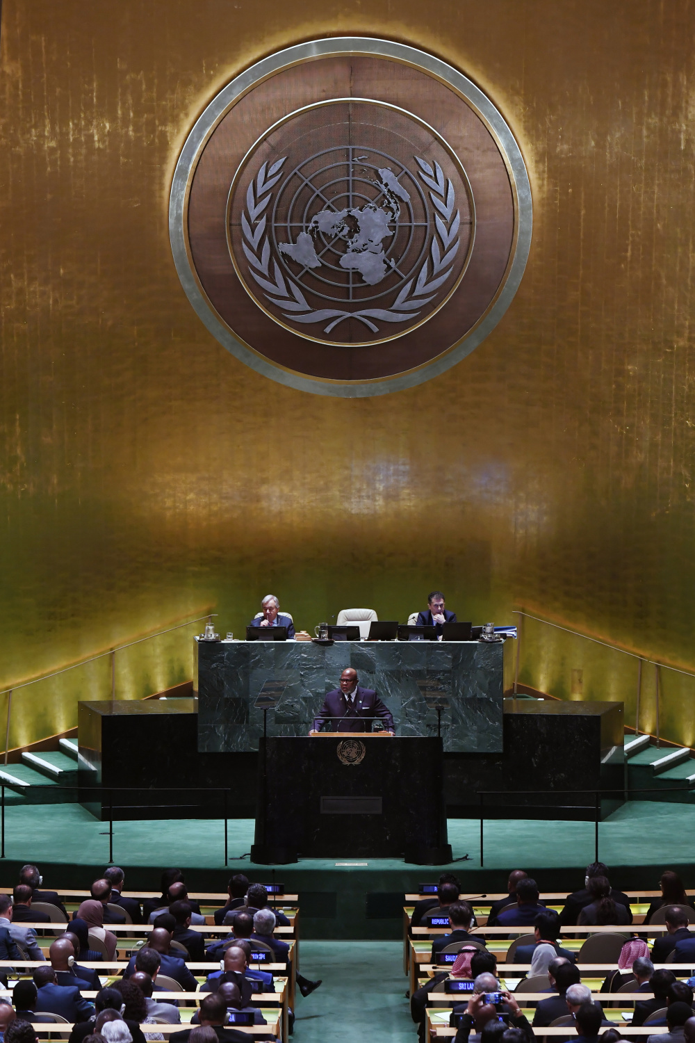 第78届联合国大会一般性辩论开幕_腾讯新闻