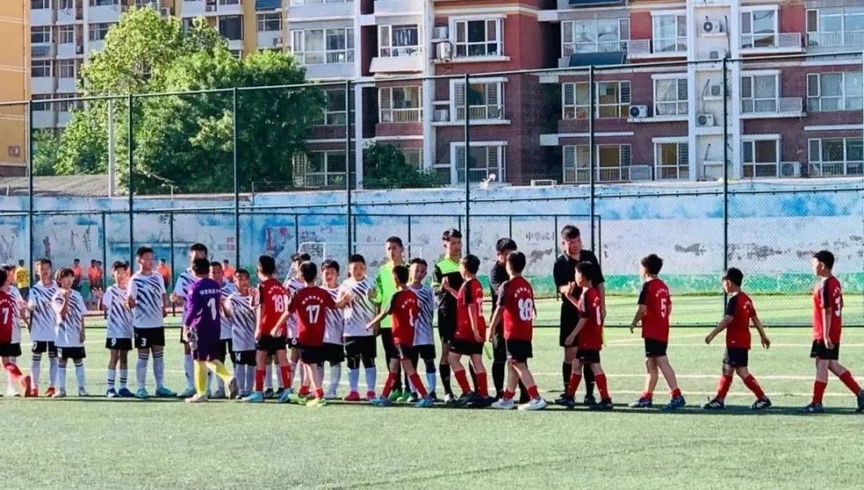 保定市中小学生校园足球比赛圆满收官
