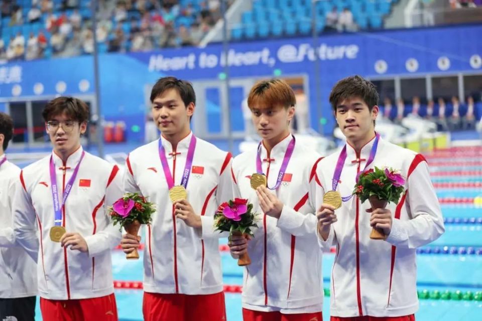 潘展乐,柳雅欣"接"连摘金,温州选手创参赛亚运会历史最好成绩!