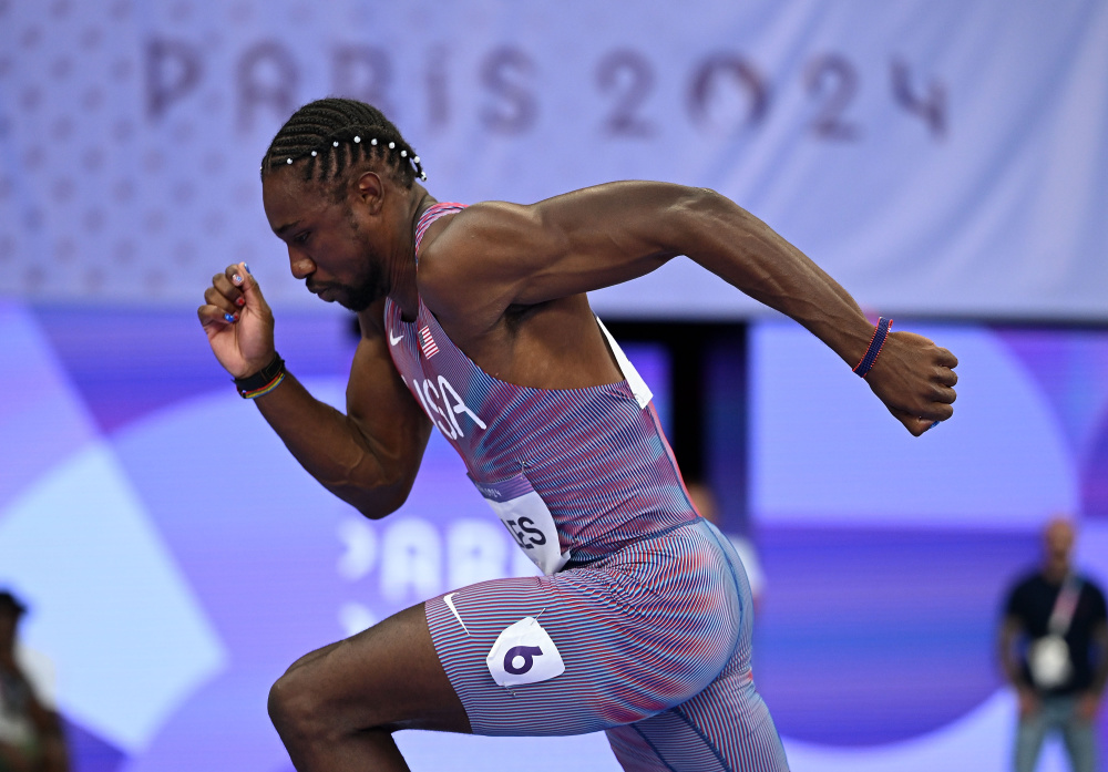 巴黎奥运会丨田径——男子200米赛况(2)