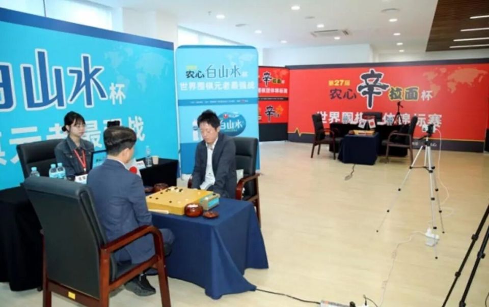 农心杯韩国队先锋两连胜，白山水杯日本队先锋连战连捷