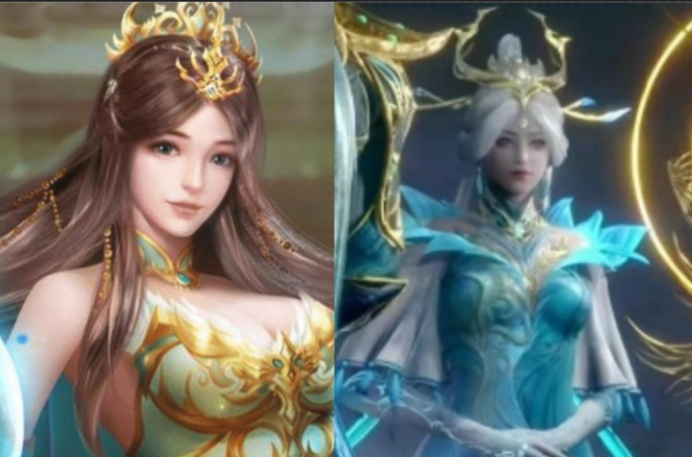 斗罗大陆:史莱克七怪全员成神,马红俊凤凰神装无比酷炫,成奥斯卡