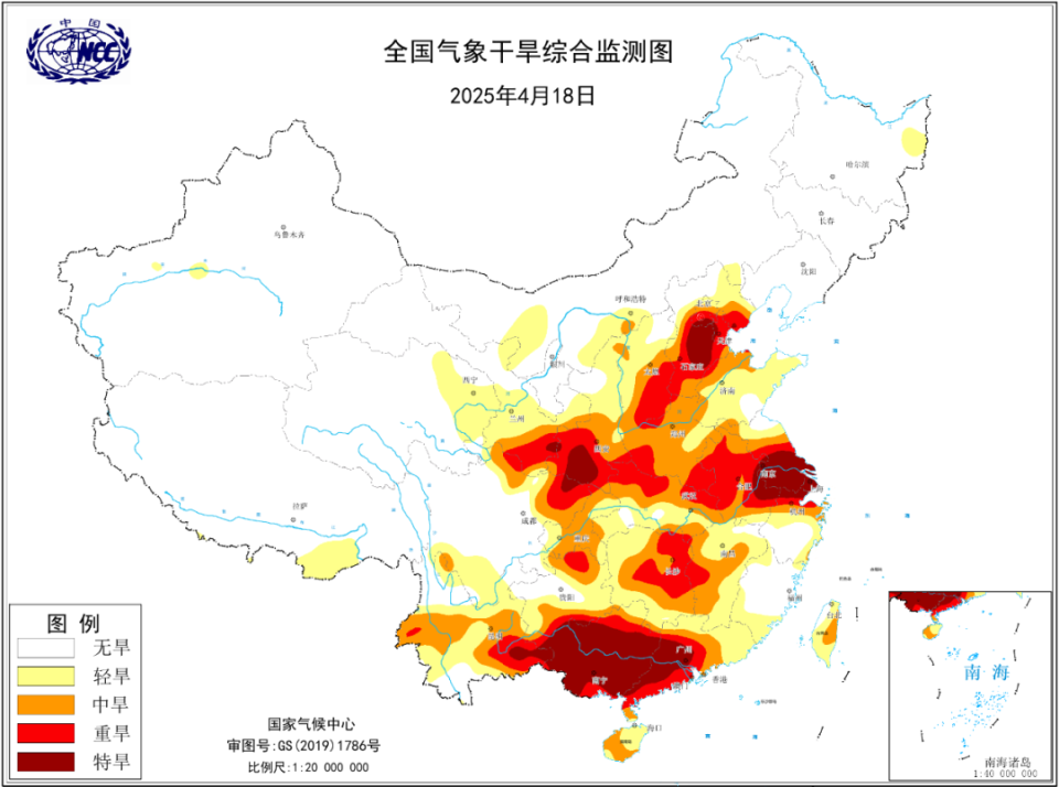 预计豫、陕、甘等地旱情将在6月上中旬逐步缓解_腾讯新闻