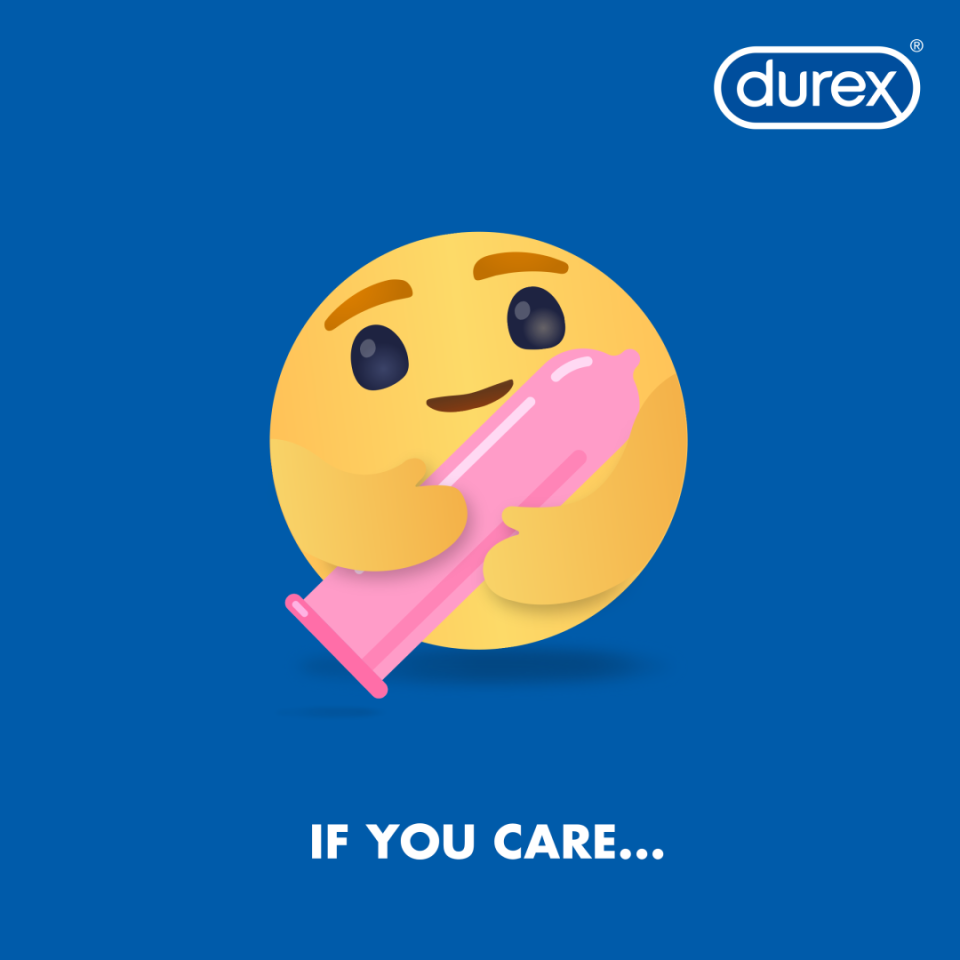 隐晦的durex广告!