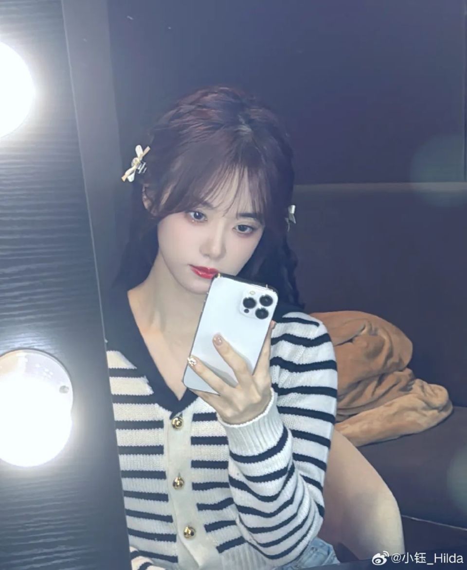 lpl老婆小钰清纯风美照像你的初恋女友