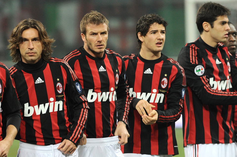 卡卡:我共事过的最时尚的球员是贝克汉姆