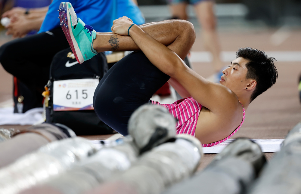 体育田径全国冠军赛男子撑杆跳高赛况